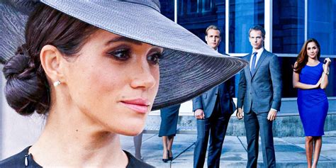 Why Meghan Markle Really Left Suits 